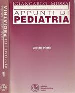 Appunti di pediatria vol. I°