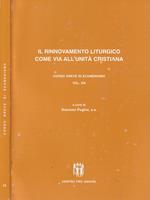 Il rinnovamento liturgico come via all'unità cristiana