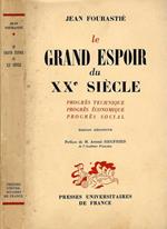 Le grand espoir du XX siecle