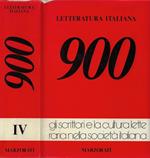 Letteratura italiana 900