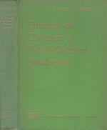 Principi di Chimica e Fisico-Chimica Fisiologica
