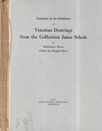 Catalogue of the exhibition of Venetian drawings from the collection Janos Scholz