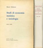 Studi di economia statistica e sociologia 1924-1958