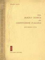 Dalla magna charta alla costituzione italiana