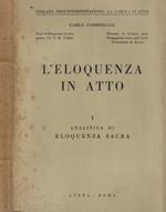 L' eloquenza in atto I: Analitica di eloquenza sacra