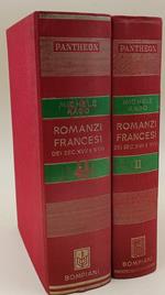 ROMANZI FRANCESI DEI SECOLI XVII E XVIII-2 voll.