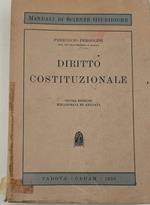 Diritto Costituzionale 