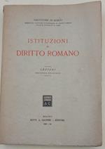 Istituzioni Di Diritto Romano-Lezioni