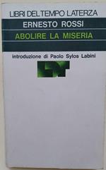 Abolire La Miseria