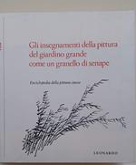 Gli Insegnamenti Della Pittura Del Giardino Grande Come Un Granello Di Senape