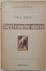 Saggi E Pagine Sparse