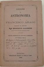 Lezioni Di Astronomia Di Francesco Arago