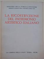 Ricostruzione Del Patrimonio Artistico Italiano