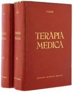 TERAPIA MEDICA. Manuale pratico per medici e studenti. Vol. I. Parte generale; Vol. II e III. Parte Speciale; Vol. (IV e V) aggiornamenti 1946 e 1950