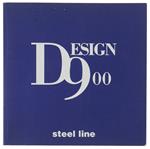 DESIGN 900 (catalogo di mobili di design) - Steel Line - Focus, - 1998