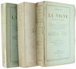 TRAITE' DE LA VIGNE ET DE SES PRODUITS comprenant: l'histoire de la vigne et du vin dans tous les temps et dans tous les pays; - Portes L., Ruyssen F