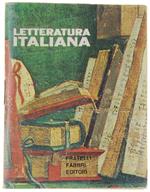 LETTERATURA ITALIANA FABBRI [presentazione: formato 8,5x6,5 cm] - Fratelli Fabbri, - 1965