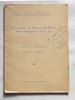 Il processo al Vescovo di Prato nella requisitoria del p.m