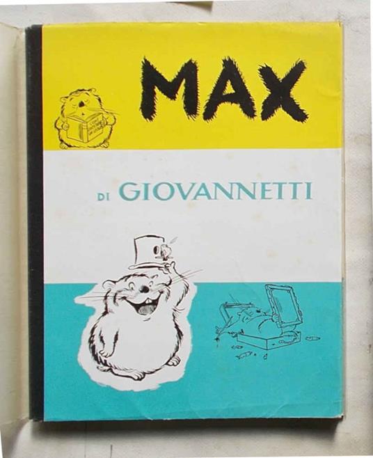 Max - copertina