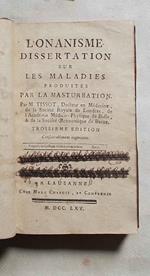 L' onanisme. Dissertation sur les maladies produites par la masturbation