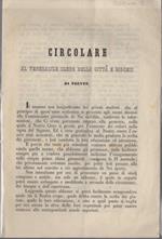 Circolare al venerabile clero della città e diocesi di Trento