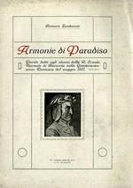 Armonie di Paradiso: parole dette agli alunni della R. Scuola normale di Rovereto nella commemorazione dantesca del maggio 1921