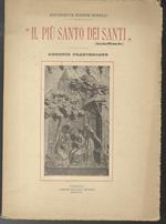 Il più santo dei santi: armonie francescane