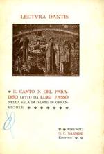 Lectura Dantis: Il Canto X del Paradiso letto da Luigi Fassò nella sala di Dante in Orsanmichele