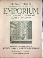 Emporium: rivista mensile illustrata d'arte e di cultura: A. XXXIX - N. 1 (gennaio 1933)