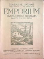 Emporium: rivista mensile illustrata d'arte e di cultura: A. XXXIX - N. 11 (novembre 1933)
