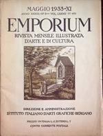 Emporium: rivista mensile illustrata d'arte e di cultura: A. XXXIX - N. 5 (maggio 1933)