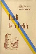 Ricordi de la portèla: raccolta di versi dialettali trentini