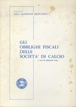 Gli obblighi fiscali delle società di calcio