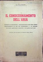 Il condizionamento dell'aria: elementi di igrometria, termodinamica dell'aria umida, tracciamento ed uso del diagramma J x di Mollier