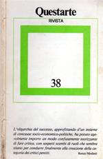 Questarte: anno VI, n. 3/4, maggio/agosto 1982