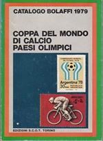 Catalogo Bolaffi 1979: coppa del mondo di calcio: paesi olimpici