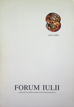 Forum Iulii: annuario del Museo Nazionale di Cividale del Friuli: A. XXIV (2000)