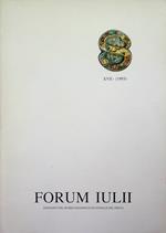 Forum Iulii: annuario del Museo Nazionale di Cividale del Friuli: A. XVII (1993)