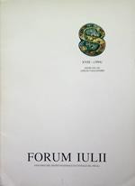 Forum Iulii: annuario del Museo Nazionale di Cividale del Friuli: A. XVIII (1994)