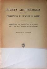 Rivista archeologica dell'antica provincia e diocesi di Como: Fasc. N. 128-129 - A. 1947-48