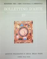 Bollettino d'arte: 23 (1984)