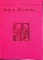 Letture classensi: 13 (1984)