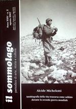 Autobiografia della vita trascorsa come soldato durante la seconda guerra mondiale