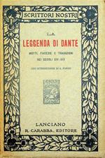 leggenda di Dante: motti, facezie e tradizioni dei secoli XIV-XIX