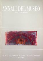 Annali del Museo archeologico della Valle Sabbia: 16 (anni 1985-1988)