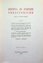 Rivista di scienze preistoriche: Vol. IX - Fasc. 1-2