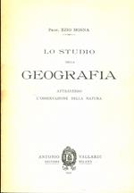 Lo studio della geografia attraverso l'osservazione della natura