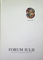 Forum Iulii: annuario del Museo Nazionale di Cividale del Friuli: A. XXII (1998)