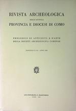 Rivista archeologica dell'antica provincia e diocesi di Como: Fasc. N. 162 - A. 1980