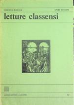 Letture classensi: 12 (1983)